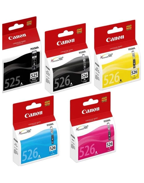 Canon 526 Farve